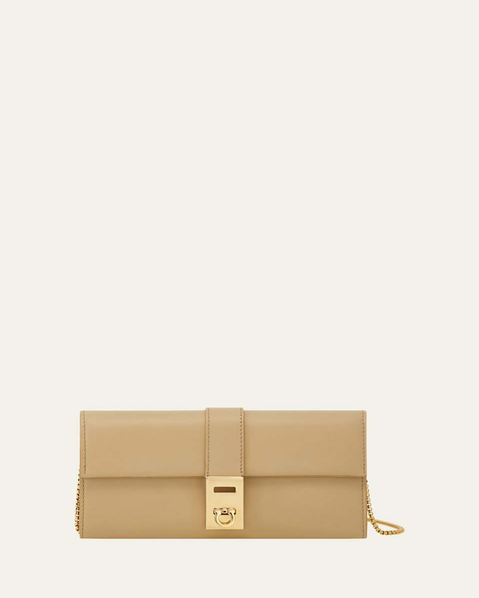 Hug Leather Wallet on Chain